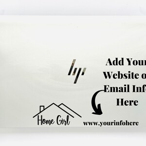 Custom Realtor Sticker Laptop Decal Real Estate Agent Sticker Custom ...