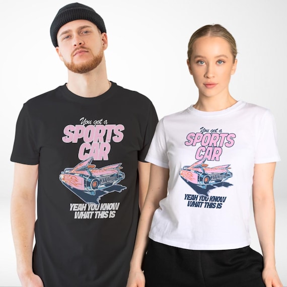 Sports Car T-shirt | Miss Possessive Tour 2025 | Merch | T8