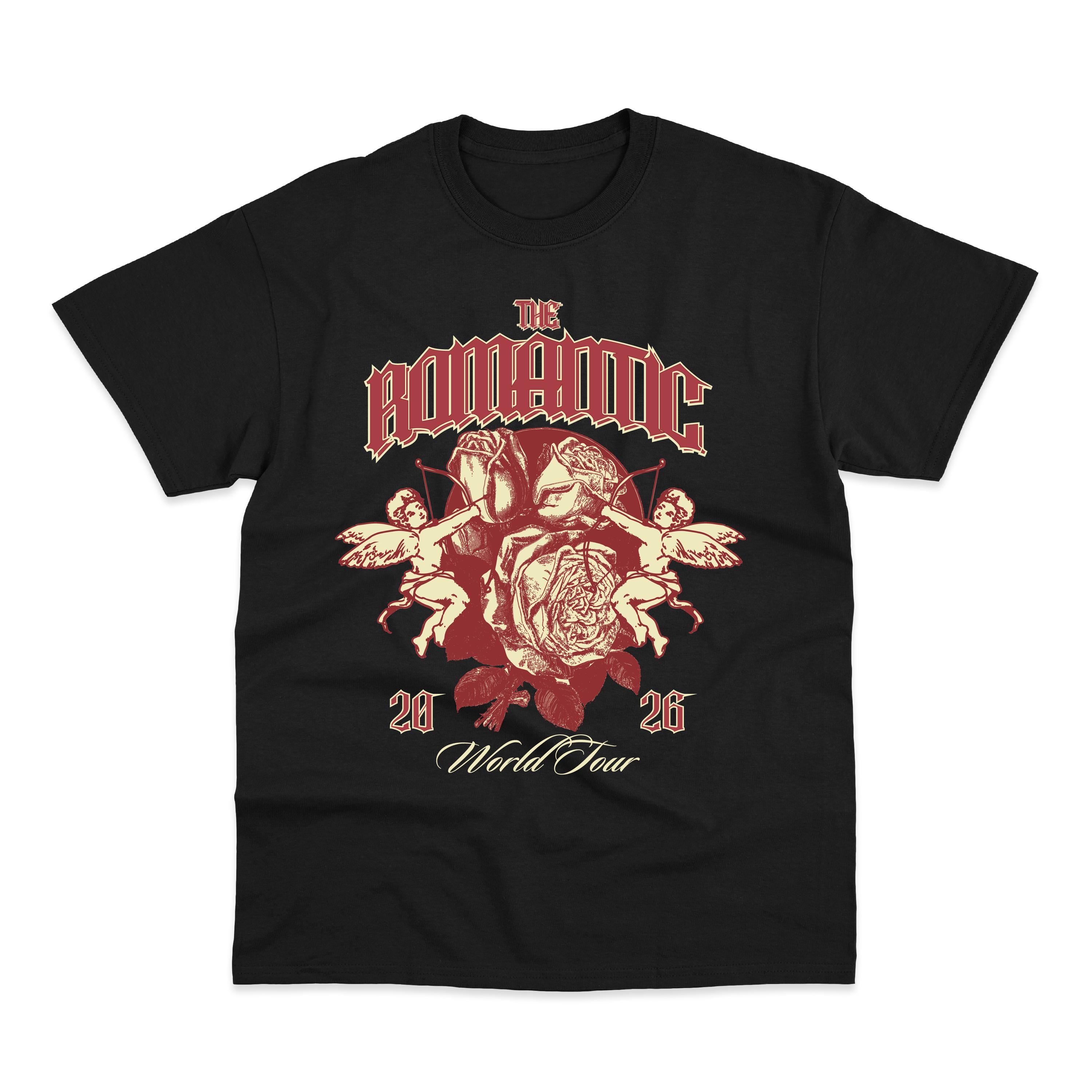 The Romantic | Bruno Mars T-shirt | Silk Sonic | Tour | Merch - Etsy