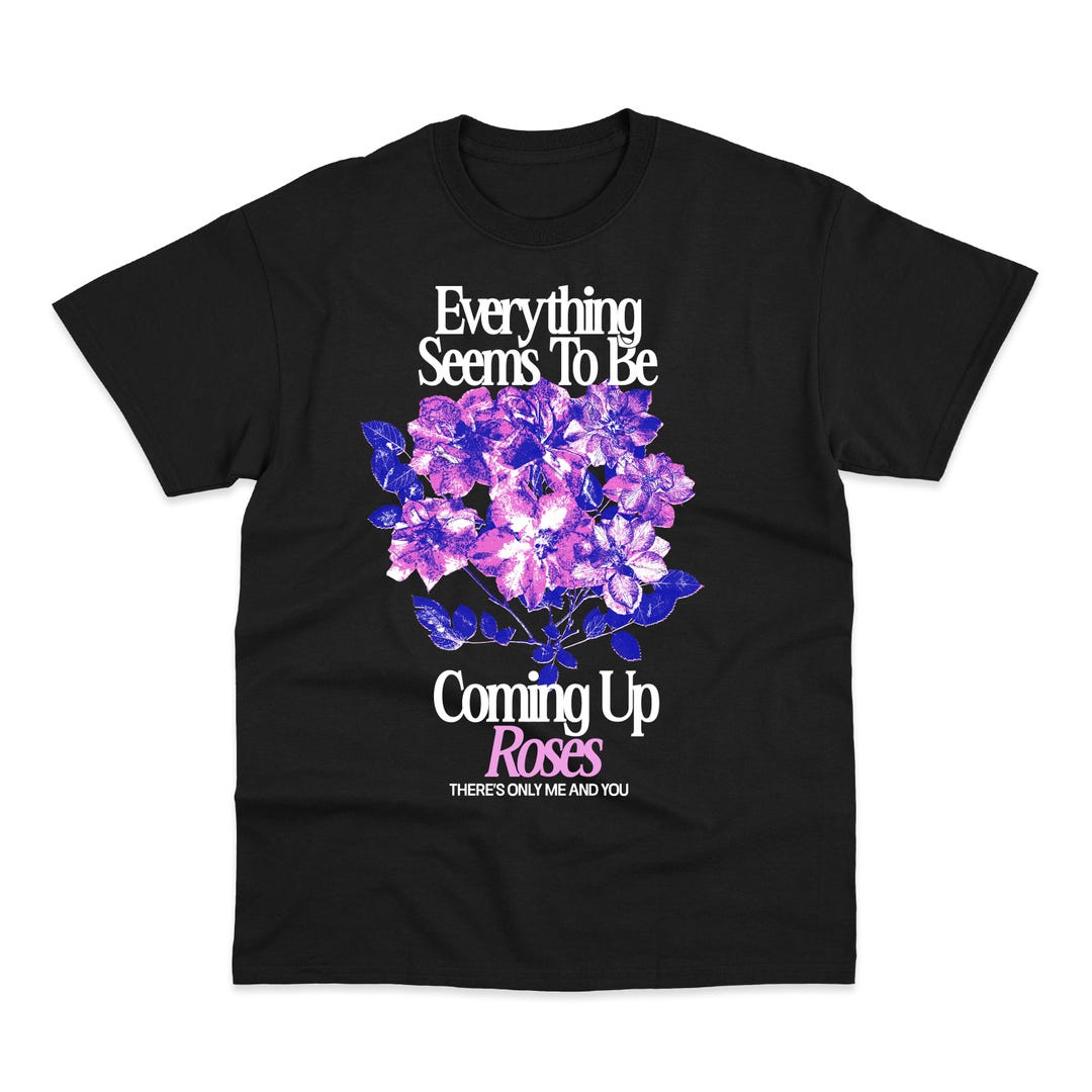 Coming up Roses T-shirt | Harry | Tour | Merch - Etsy