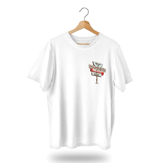 Danny's Petrol Station T-shirt | Route 75 | Being Funny in A