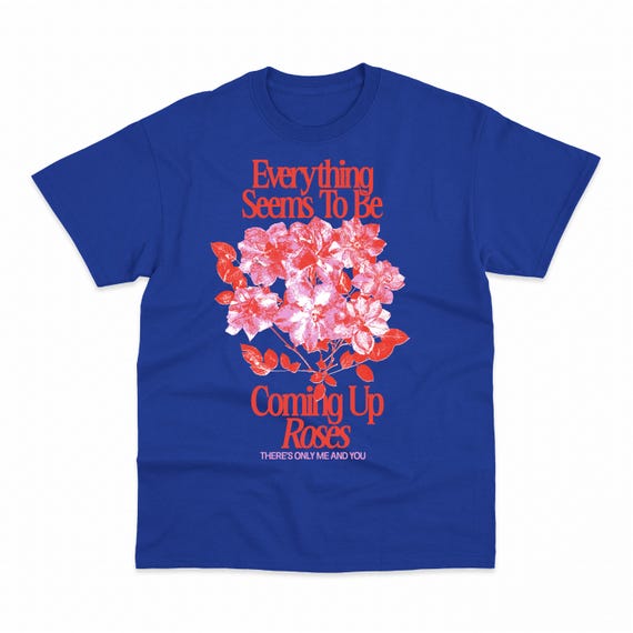 Coming up Roses T-shirt | Harry | Tour | Merch - Etsy
