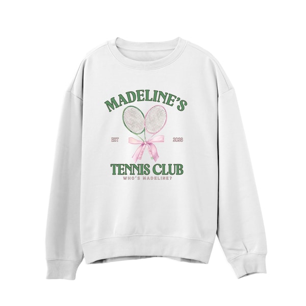 Tennis Sweatshirt | Lily | Tour Merch