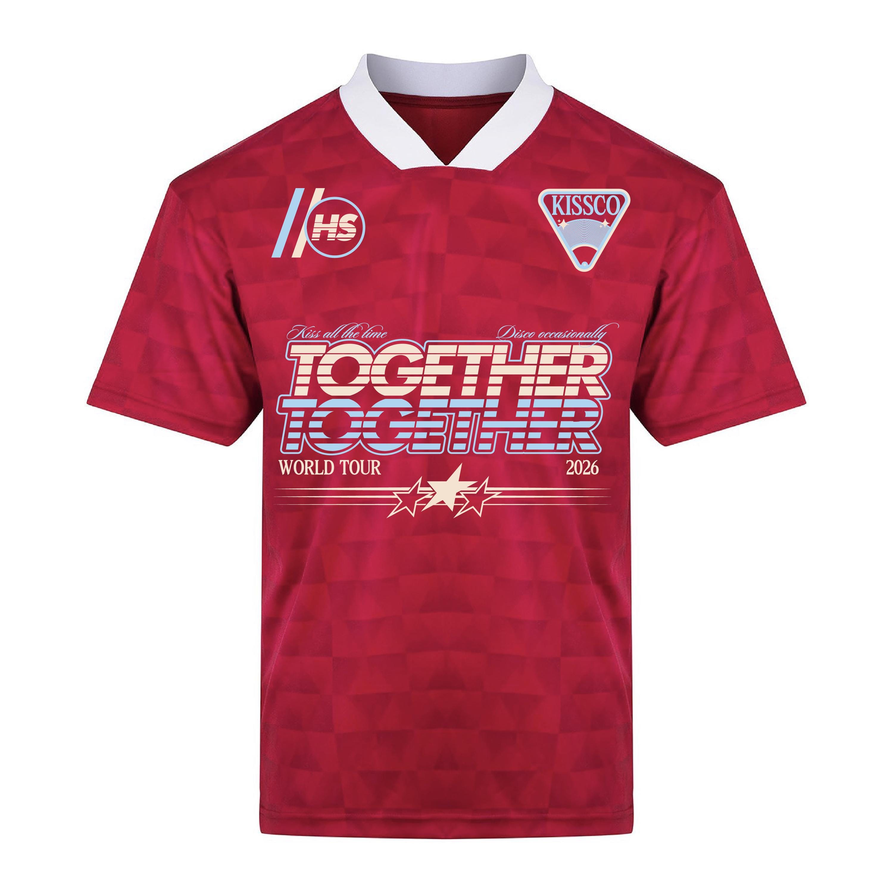 HARRY　TOUR 07 Together Tour Jersey | Harry | Tour | Merch - Etsy