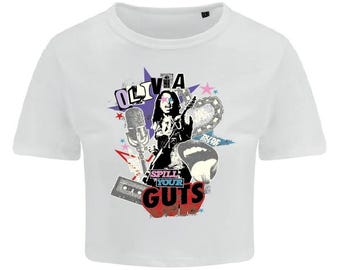Guts Tour Crop Top | Sour | Olivia | Good 4 u | Traitor | Vampire