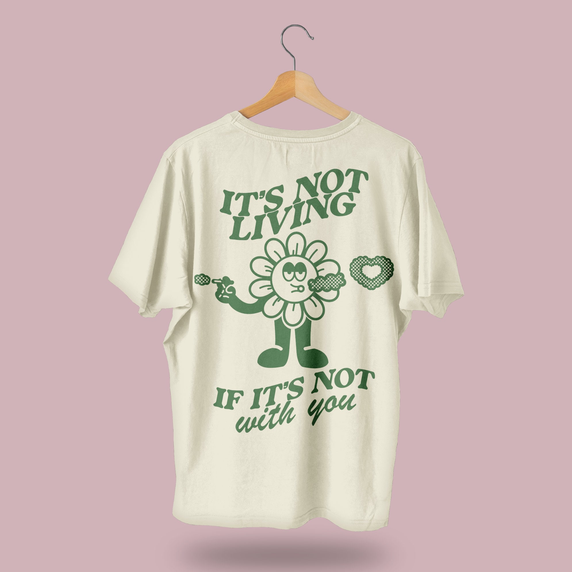 高い信頼 厚い信頼 Not Its 1975 The Living Merch | Shirt T You With Not Its If ミュージシャン