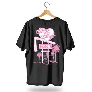 Short N Sweet Motel Sign T-Shirt| Feather | Juno | Taste | Espresso