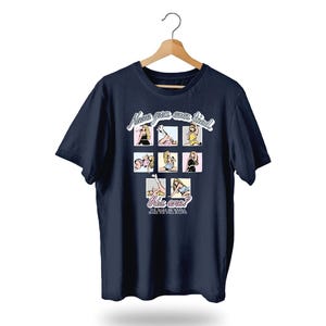 Juno Positions T-Shirt | Short N Sweet | Feather | Juno | Taste | Espresso