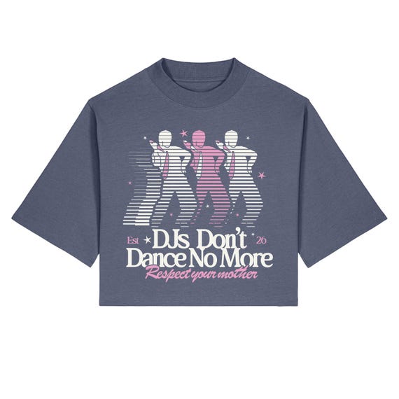 Dance No More Boxy Crop | Harry | Tour | Merch - Etsy