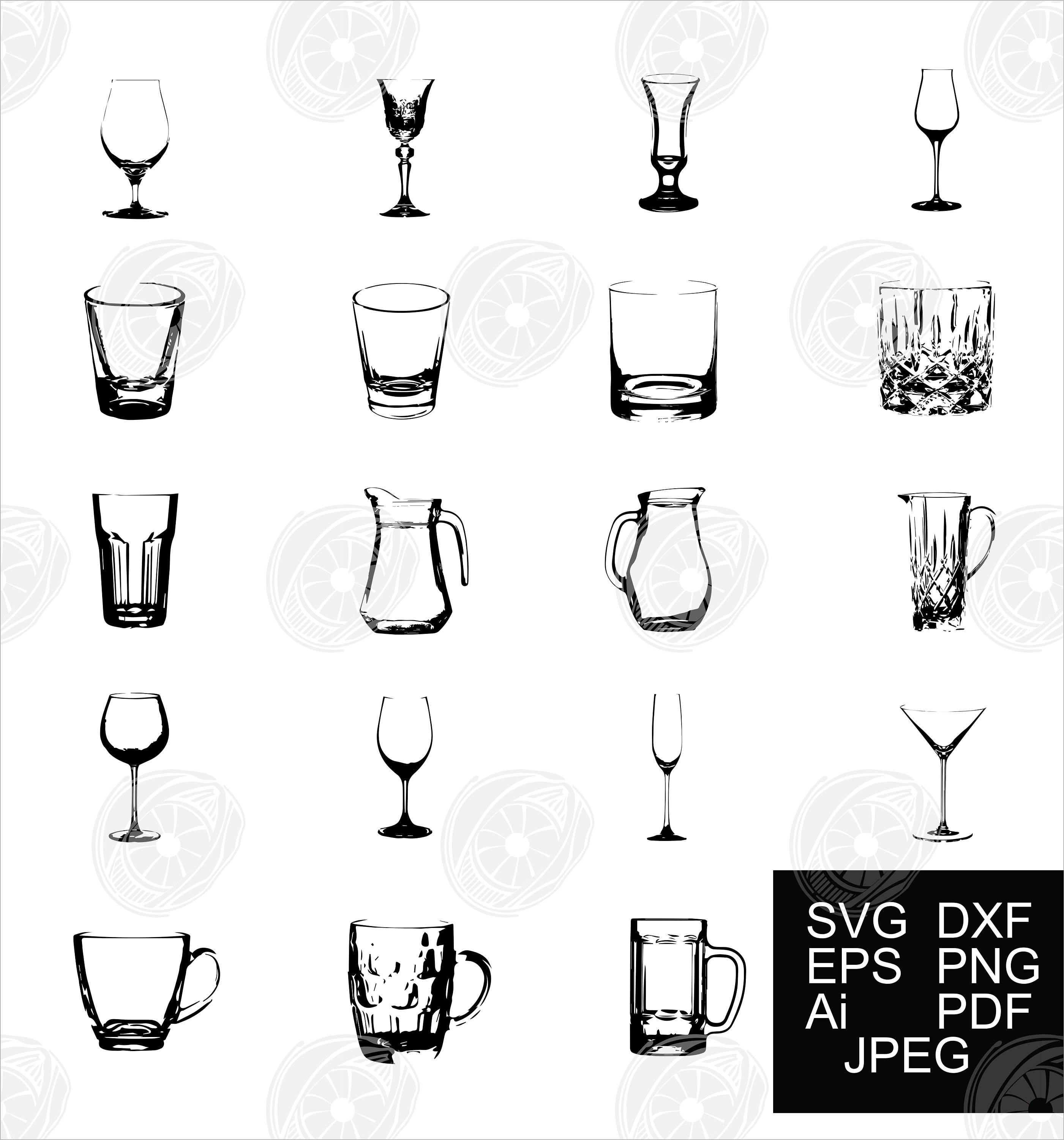 Liqueur Glasses Types