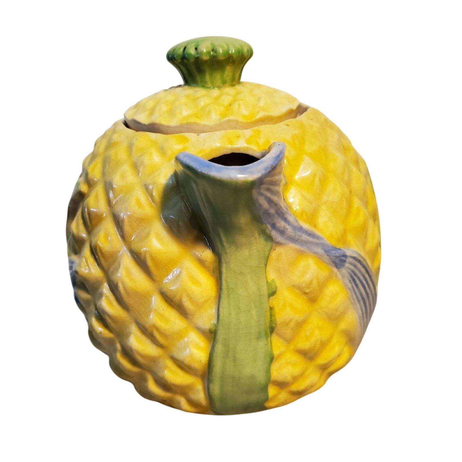 Théière Ananas Jaune Copco - Déco Cuisine Collection (occasion)