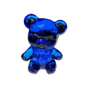 【ウランガラス】Vintage Boyd Glass Andy The Bear Todays pickup! Boyd Andy the bear in vaseline! : r/uraniumglass