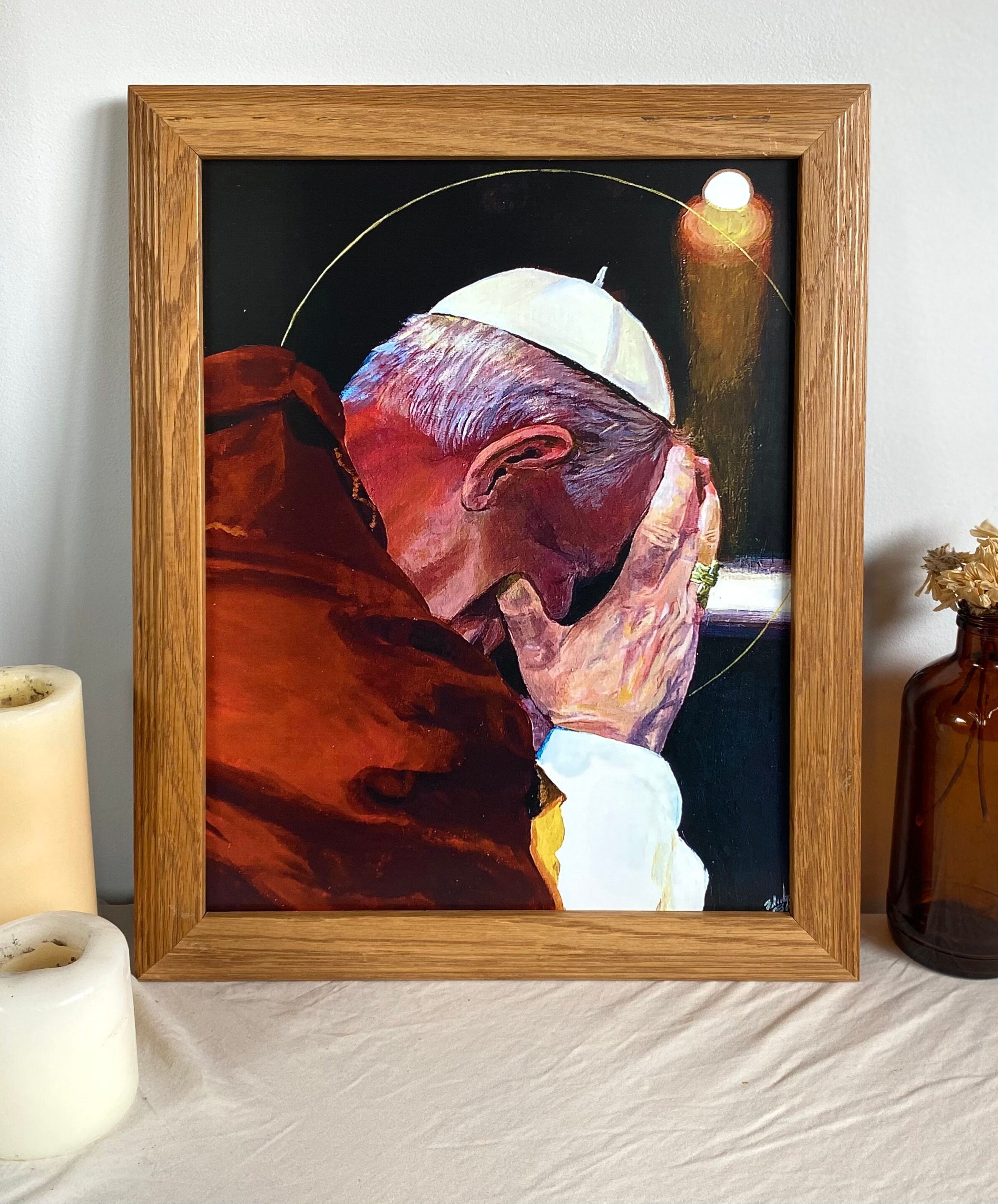 St. Johannes Paul II - Katholischer Druck - JPII