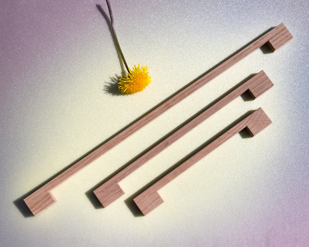 Pulls, Wooden Door Handles. Knob, Hardware for Desk, Hutch