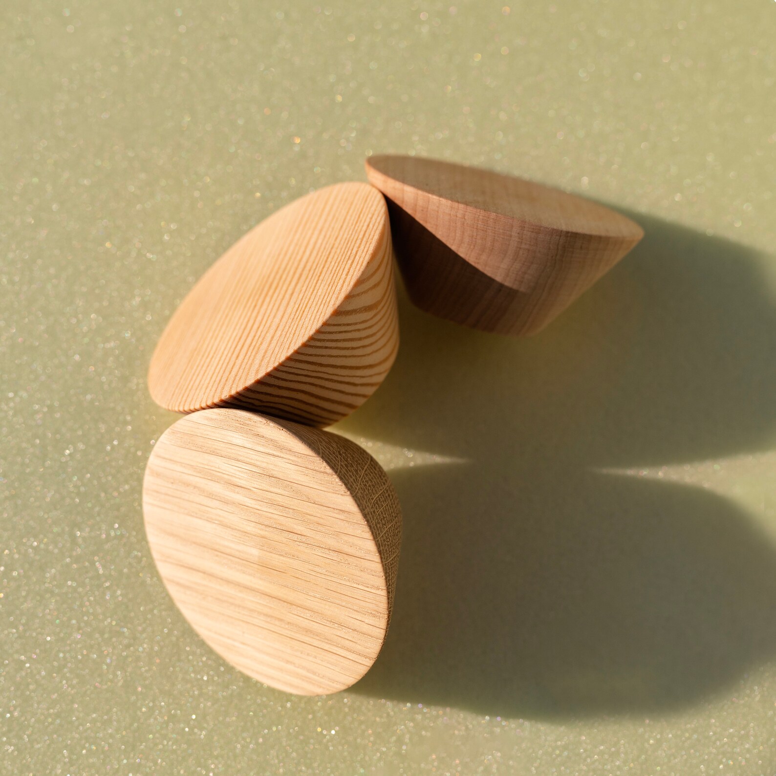 Tapered Wood Handles for Doors and Drawers of Etsy