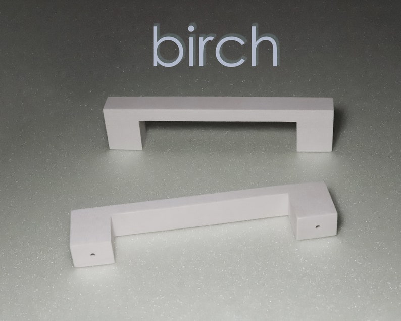 Wood Pulls Door Handles. Knob Hardware Desk Hutch Etsy