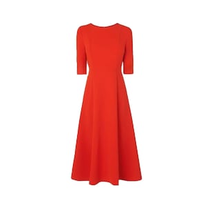 Elena dress - red