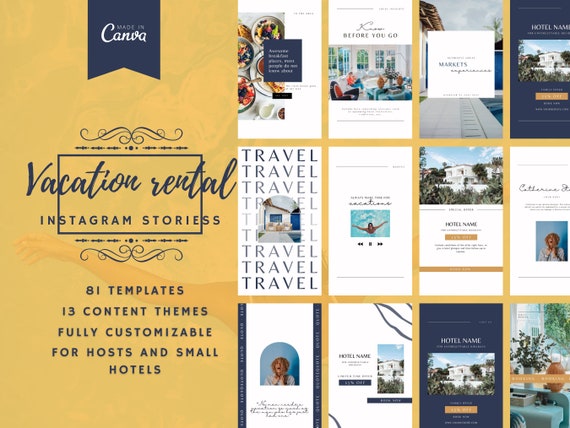 Social Media Templates for Airbnb and Hotels · Instagram · Canva · Instagram Posts hotels · Airbnb Instagram Feed  · Instagram for hotels