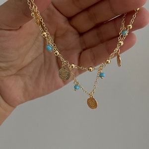 Lira Anklet/Lira Co Jewelry
