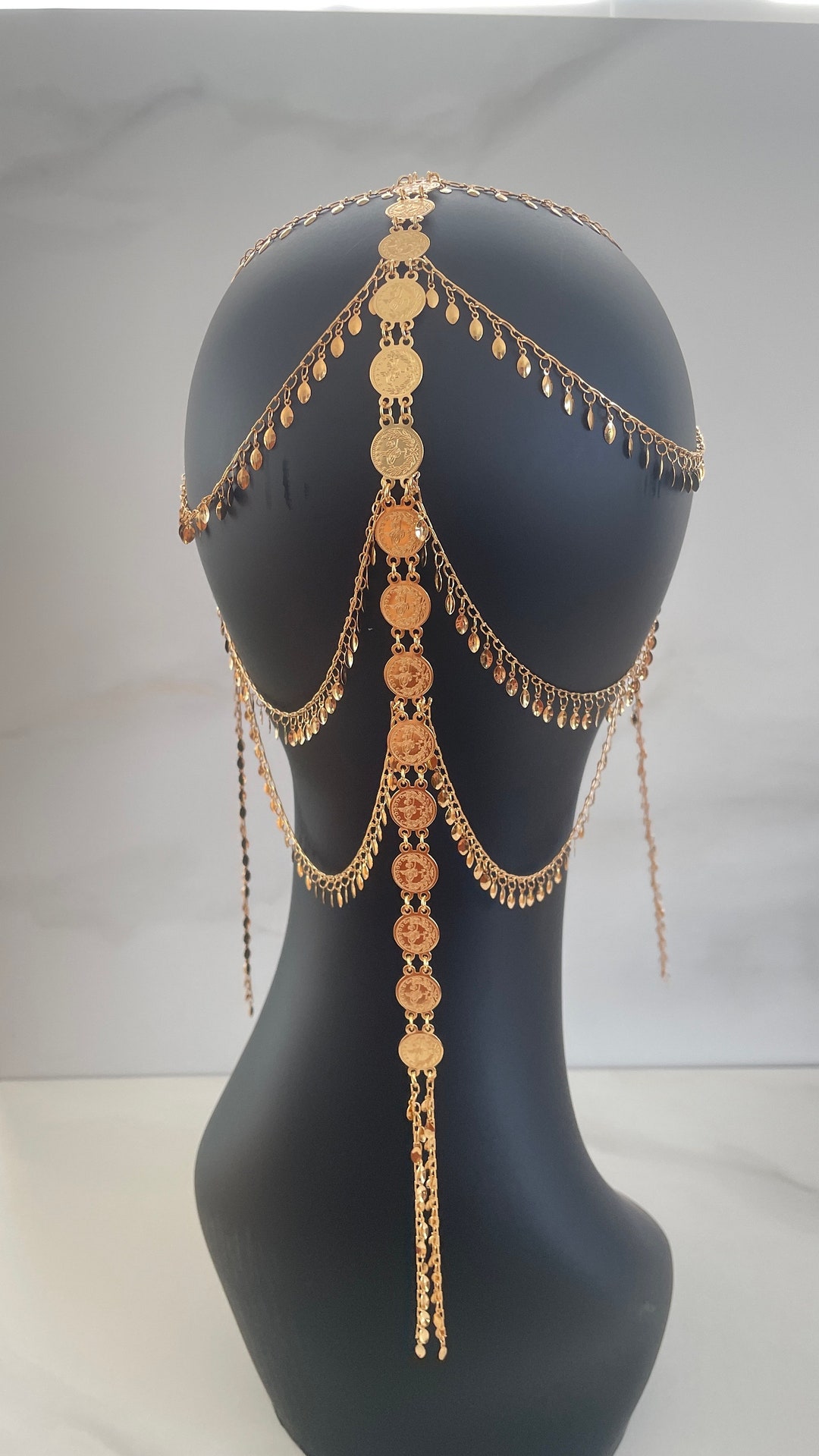 khaleeji headpiece