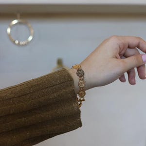 Attached Lira Bracelet/Lira Co Jewelry
