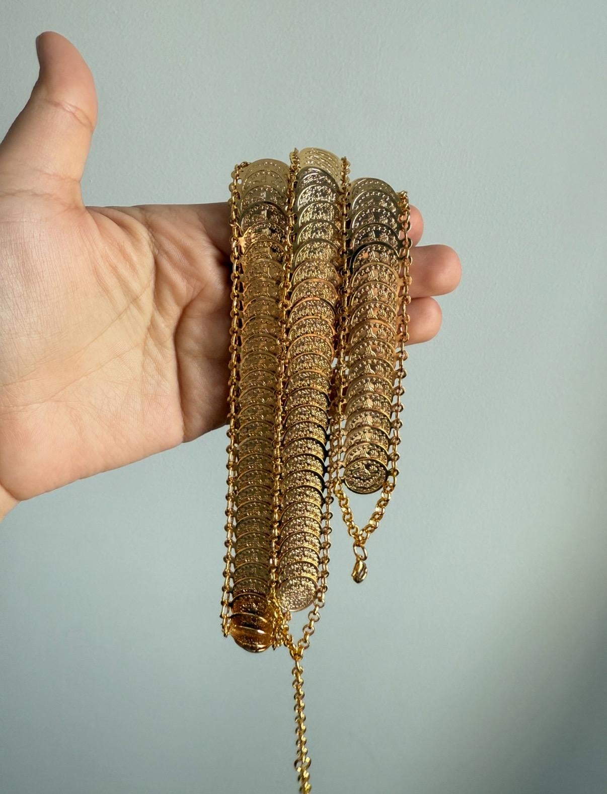 ASIYA Stacked Lira Belt - Etsy