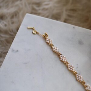 Pearl Bracelet with Lira Coin Charm Dainty  Pearl Jewelry, Boho Chic Gold Coin Bracelet, Layering Bracelet, Gift for Her, Minimalist jewelry