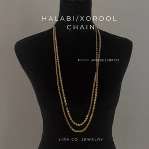 Xordol Kette/ Halabi Co Schmuck