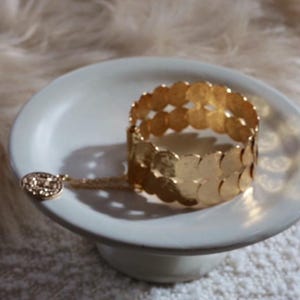Amel Manchet Lire-armband