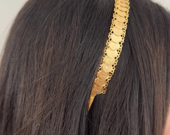 Stacked Lira Headband