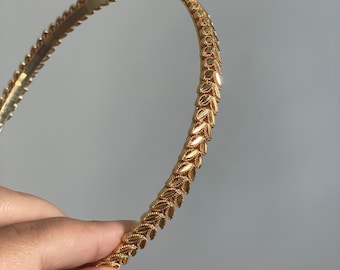 Chinar hair piece
