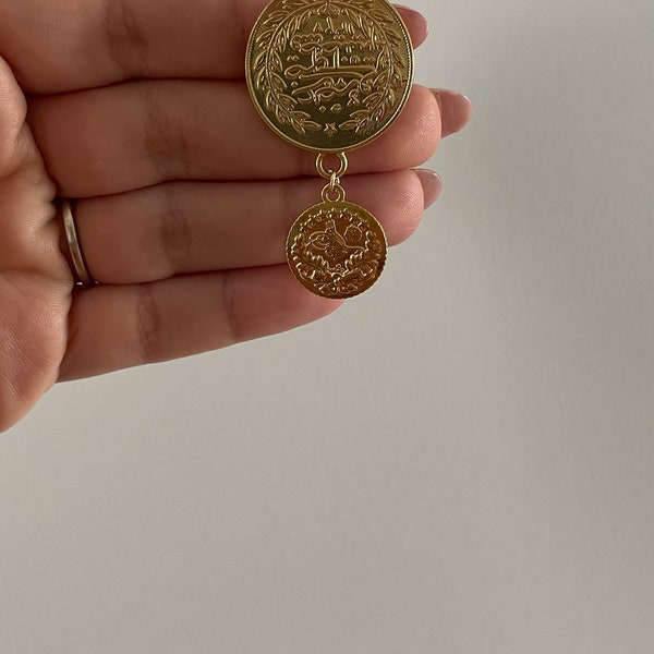Lira Pin (includes 2 pins)/Lira Co Jewelry