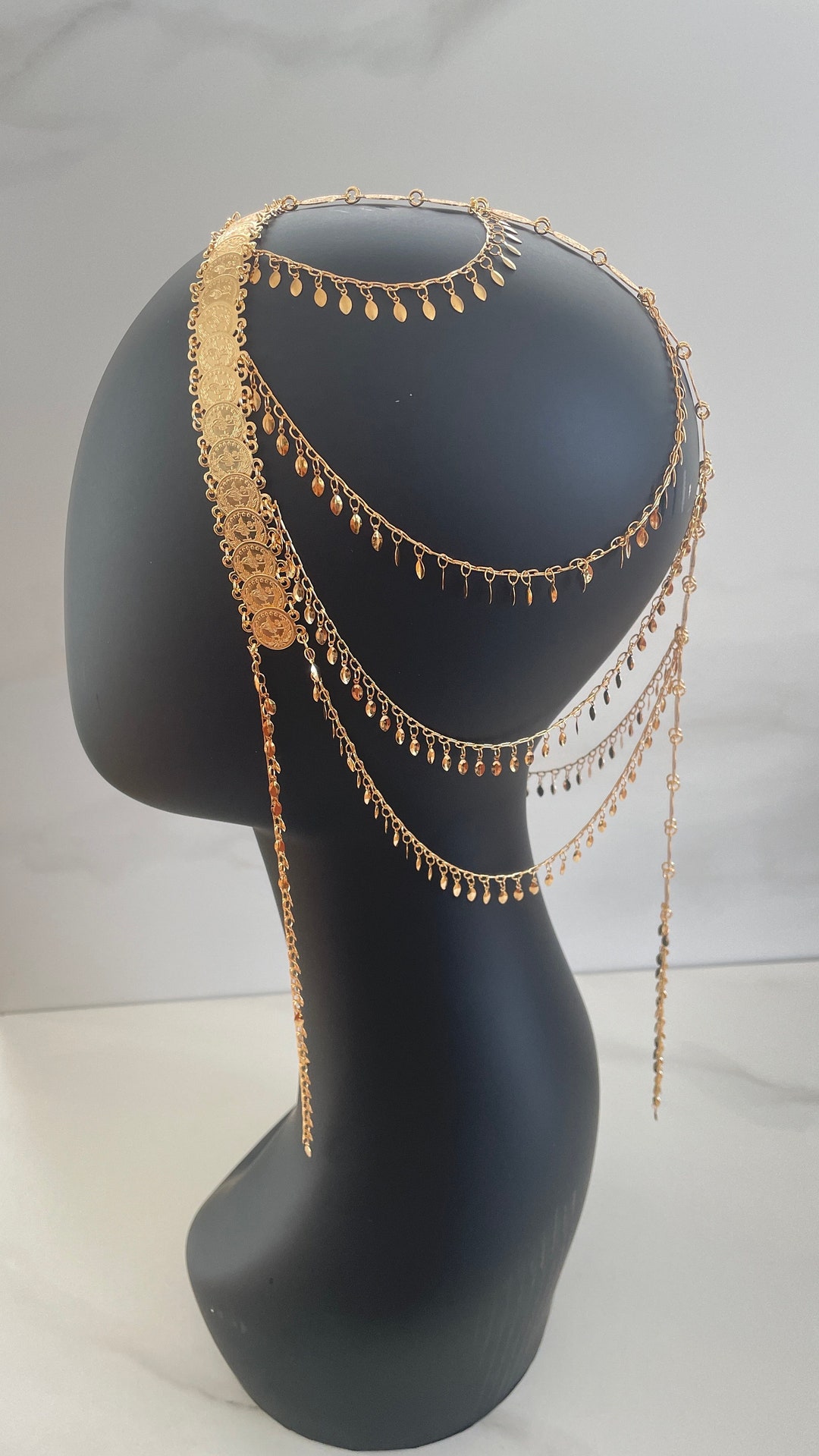 khaleeji headpiece