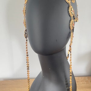 khaleeji headpiece