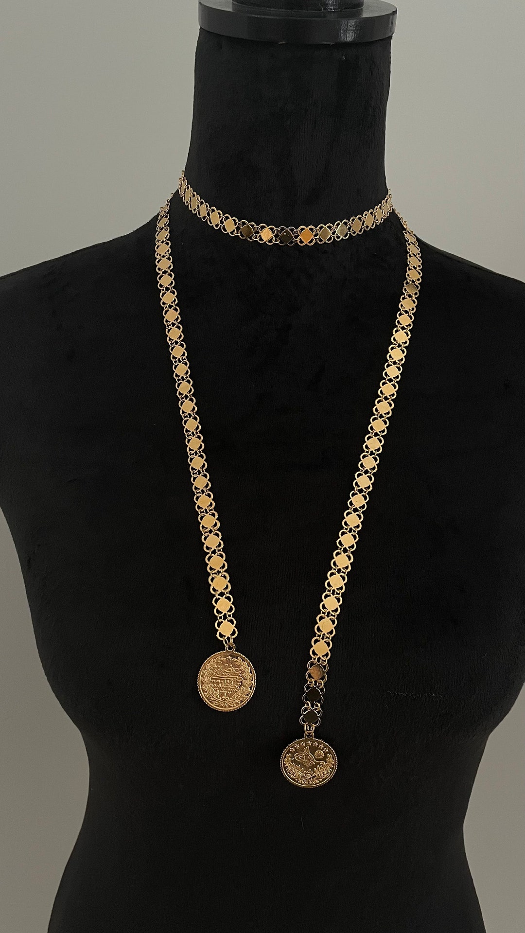Lora Coin Necklace main image 0