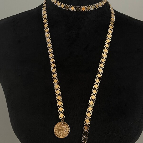 RIYA WRAP NECKLACE