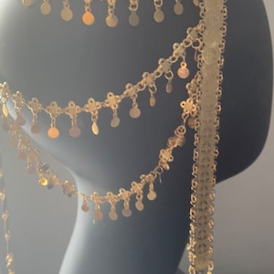 khaleeji headpiece