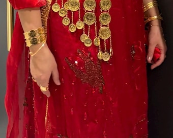 Cinturón de liras de 2 filas kmsa