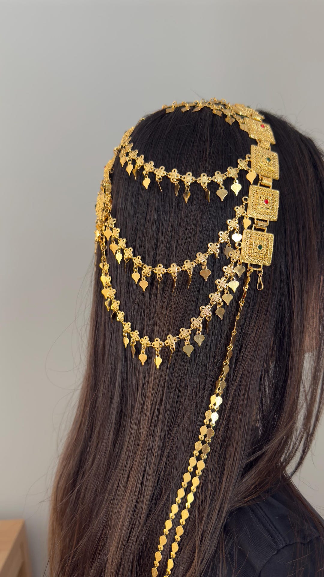 khaleeji headpiece