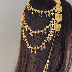 khaleeji headpiece