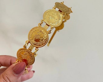 Stacked Lira Headband