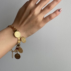 Lira Bracelet | Lira | Middle Eastern Jewelry