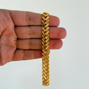 Leaf bracelet