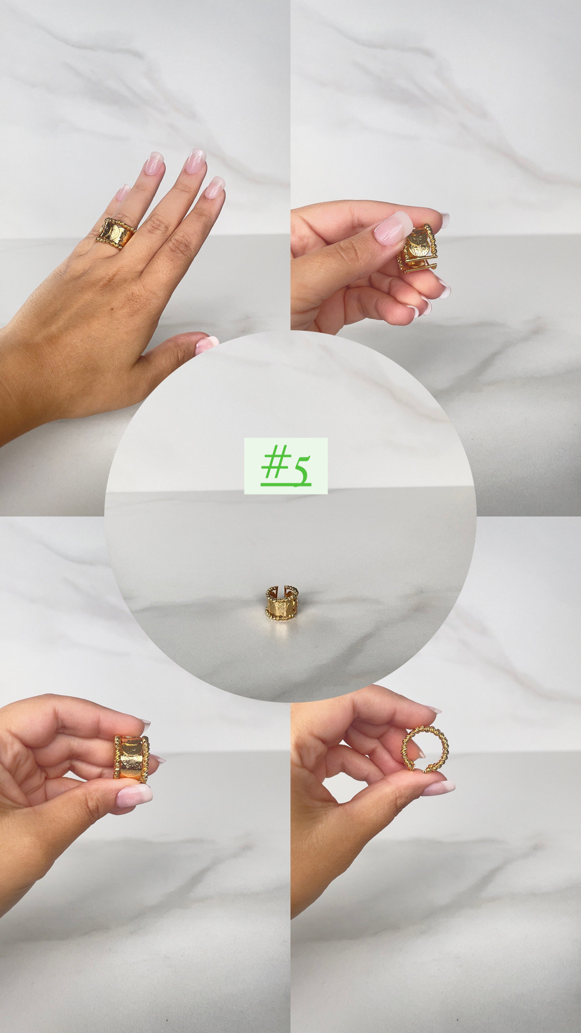 Lira Coin Ring - Etsy