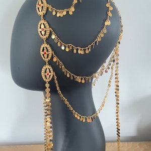 khaleeji headpiece