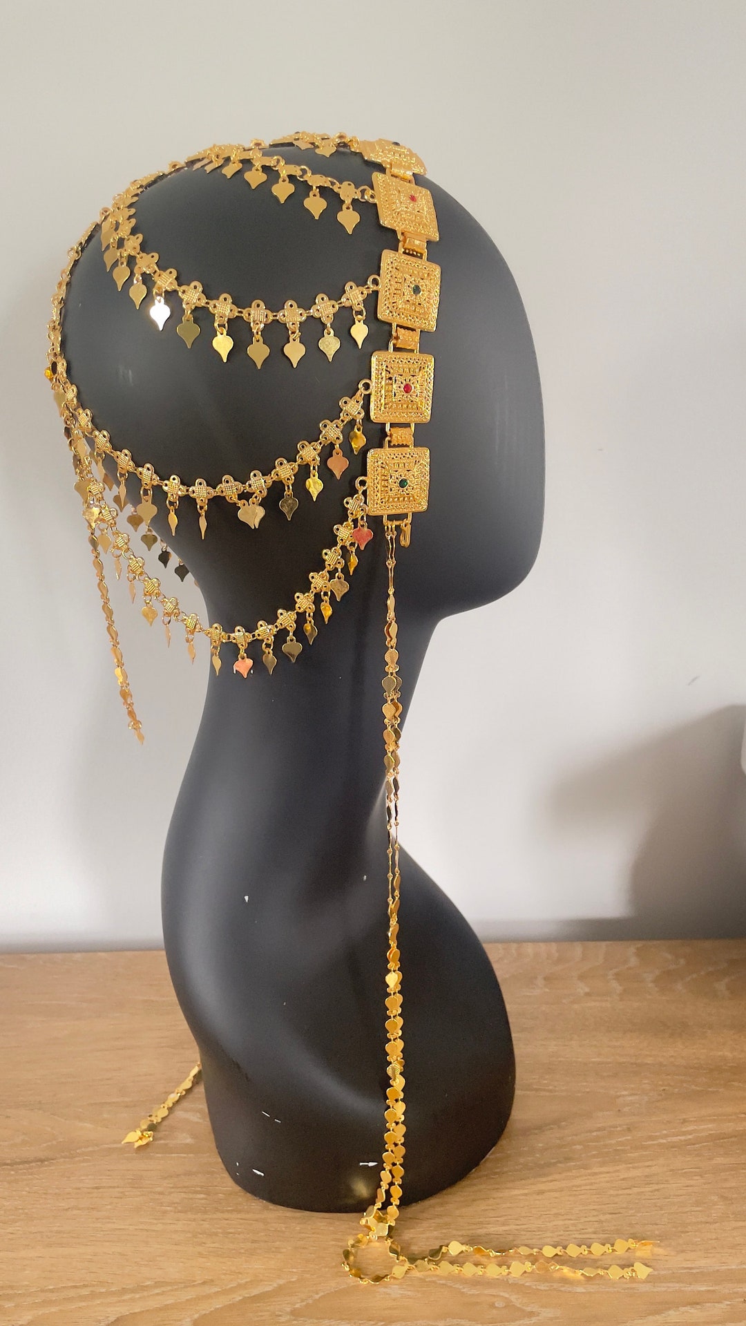 khaleeji headpiece