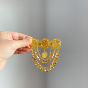 Gold Brooches for Dresses - Etsy