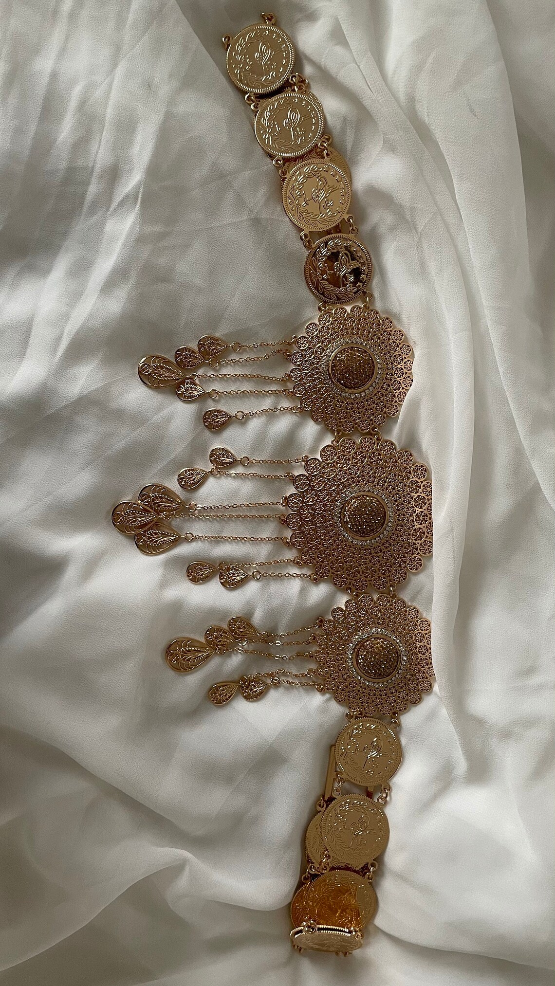 Kurdish Gold Belt Etsy