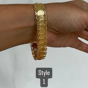 Attached Lira Bracelet/Lira Co Jewelry