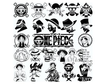 One Piece Png Etsy